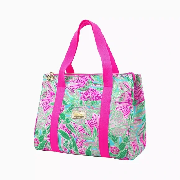 Lilly Pulitzer Lunch Tote Bag - Picture 1 of 6